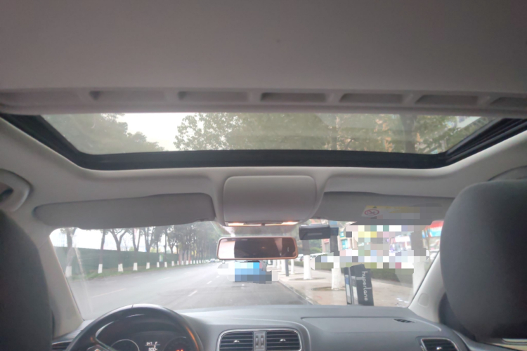 大众 Polo 2016款 1.6L 自动舒适型中控内饰22