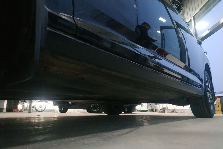 大众 朗逸 2023款 280TSI DSG星空满逸版局部细节9002