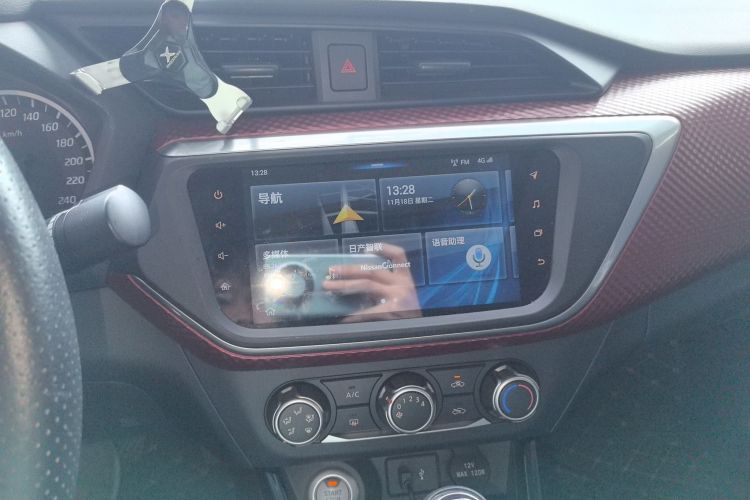 日产 蓝鸟 2019款 1.6L CVT智联智酷版 国VI局部细节16