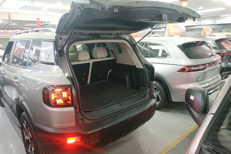 捷途山海T1 2024款 150km 向湖局部细节23