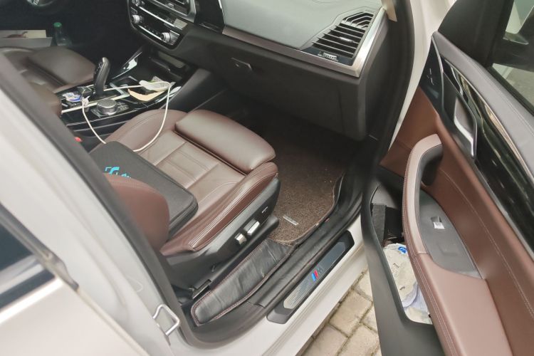 宝马X3 2018款 xDrive28i M运动套装 国V局部细节9005