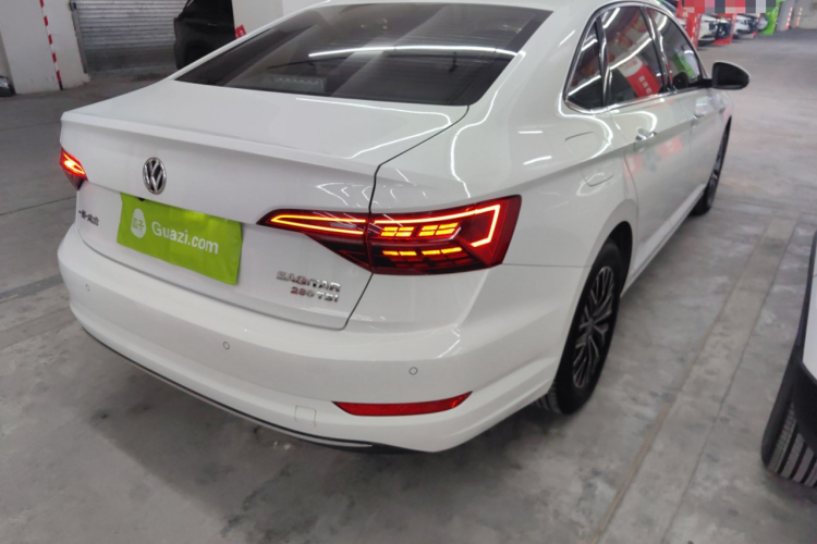 大众 速腾 2020款 280TSI DSG舒适型 国VI车身外观6005