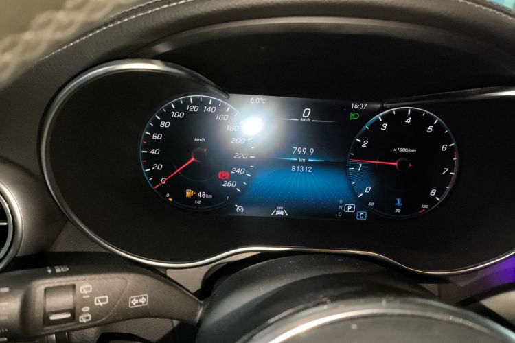 奔驰GLC 2020款 GLC 300 L 4MATIC 动感型局部细节14