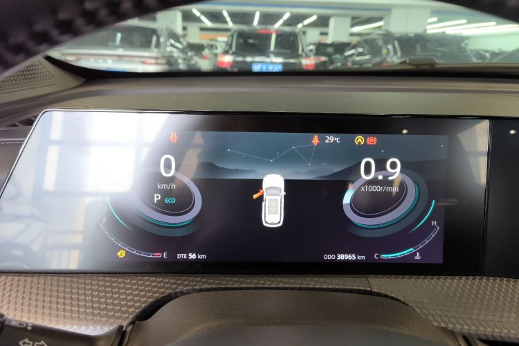 长安CS75 PLUS 2022款 第二代 1.5T 自动尊享型中控内饰14