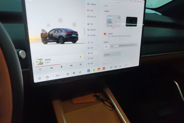 乐道L60 2024款 60kWh 后驱版中控内饰16