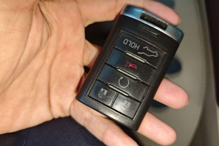 凯迪拉克SRX 2014款 3.0L 精英型中控内饰11