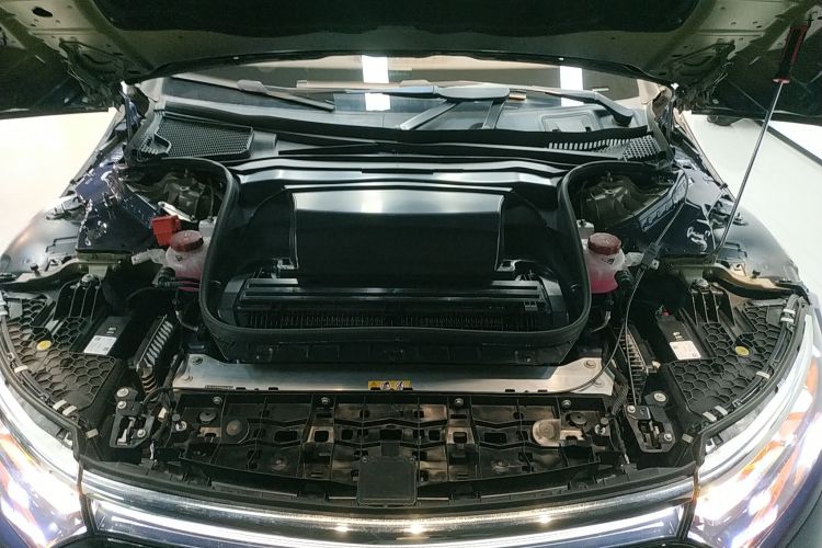 奔驰EQS 2022款 改款 450+ 先锋版机舱底盘24