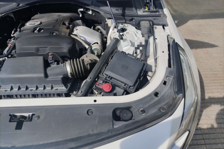 凯迪拉克CT6 2016款 28T 时尚型局部细节9007