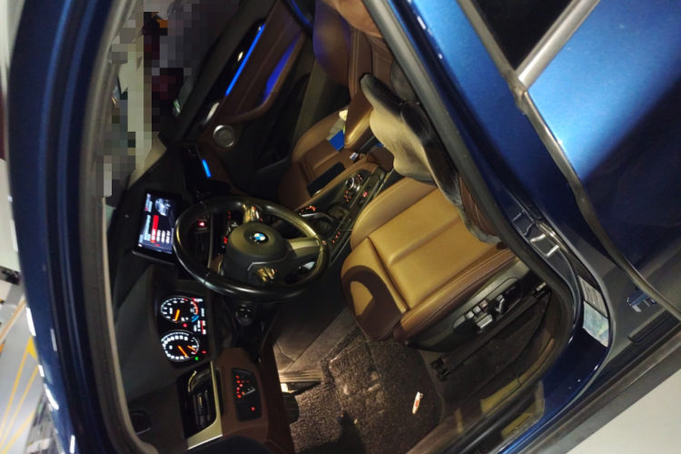 宝马X1 2021款 改款 sDrive25Li 领先型局部细节19