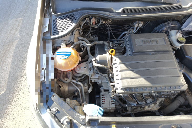 大众 2014款 1.6L Cross Polo 自动局部细节9006