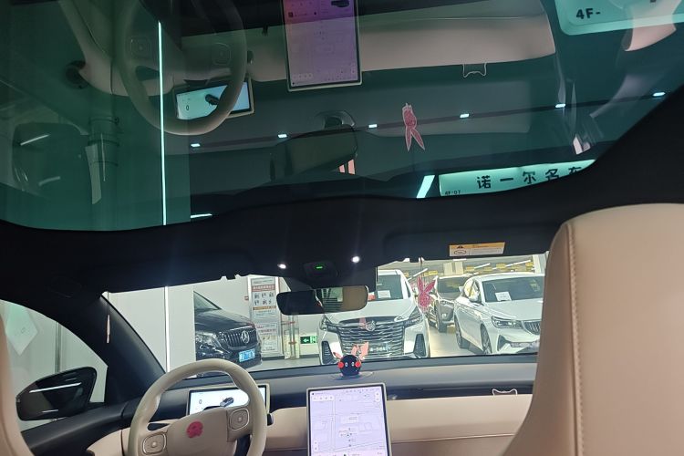 蔚来ET5T 2023款 75kWh Touring中控内饰22