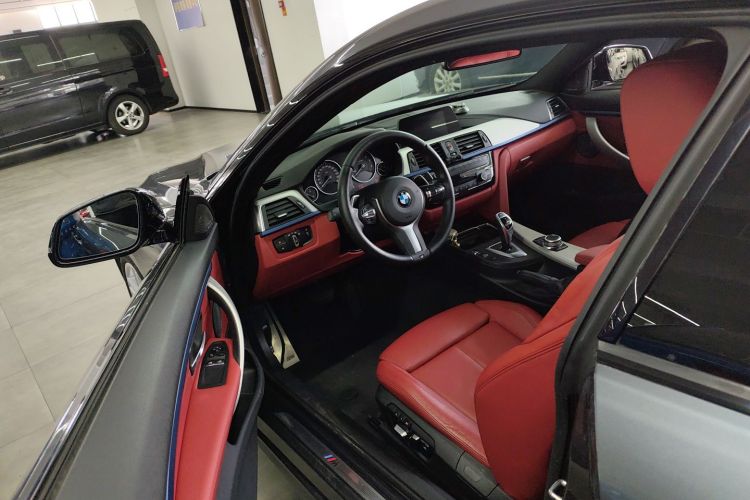 宝马4系 2017款 425i M运动套装中控内饰20