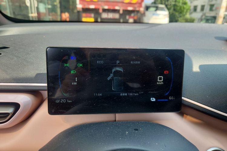 比亚迪 海鸥 2025款 305km 活力版局部细节14