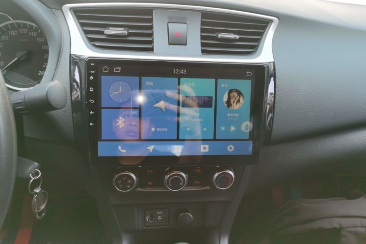 日产 轩逸 2022款 经典 1.6XE CVT舒适版中控内饰16