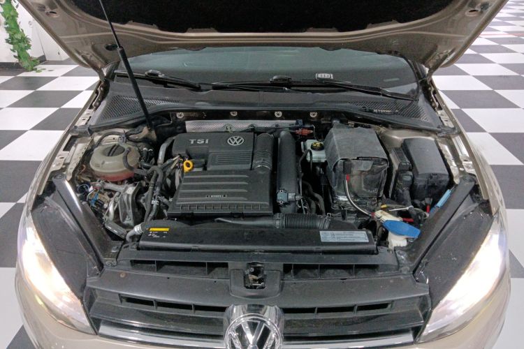 大众 高尔夫 2016款 230TSI 自动豪华型机舱底盘24