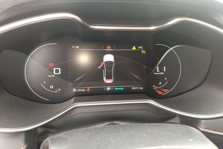 名爵 MG6 2020款 1.5T 自动Trophy豪华版中控内饰14