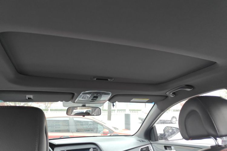 现代 索纳塔 2017款 1.6T GLS智能型中控内饰22