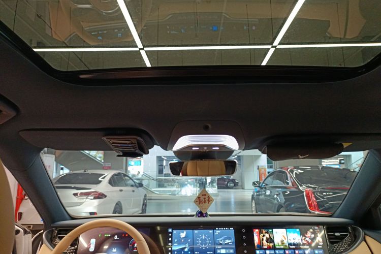 岚图汽车 岚图FREE 2024款 超长续航智驾版中控内饰22