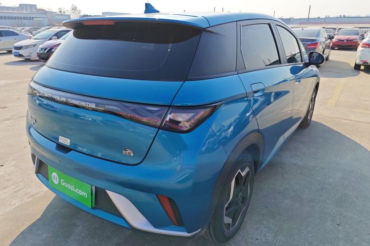 比亚迪 海豚 2021款 405km 时尚版车身外观7