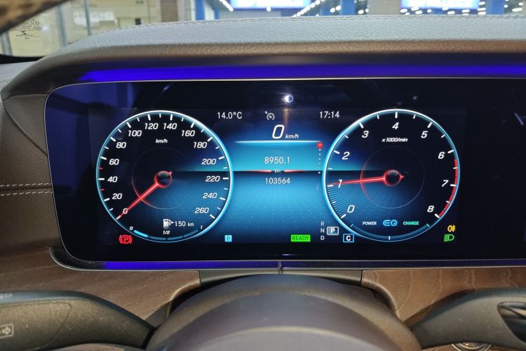 奔驰E级 2021款 E 260 L局部细节14