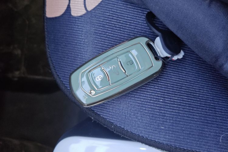 吉利银河 2025款 210km 熊猫骑士中控内饰7001