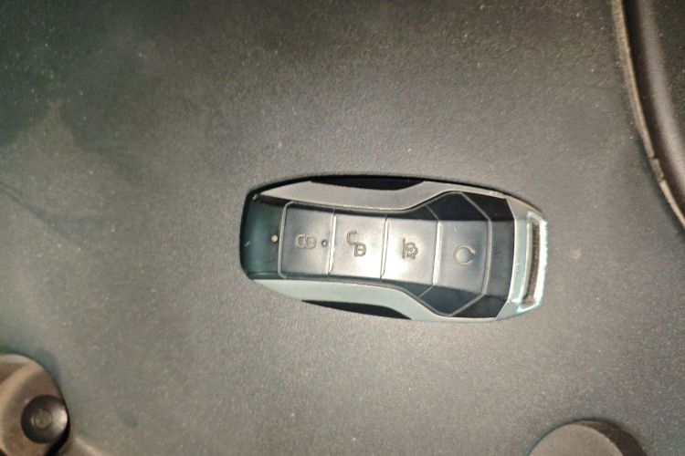 比亚迪 汉 2020款 EV 四驱高性能版旗舰型中控内饰7001