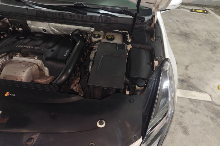 凯迪拉克XTS 2018款 28T 精英型局部细节9007