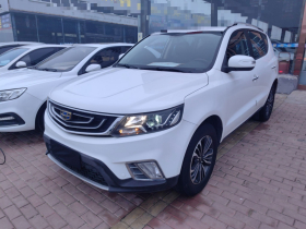 吉利汽车 远景X6 2016款 1.8L 手动豪华型