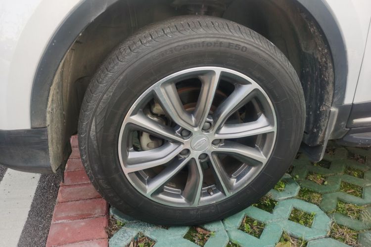 吉利汽车 博越 2018款 1.8TD 自动两驱智联型4G互联版车身外观6007