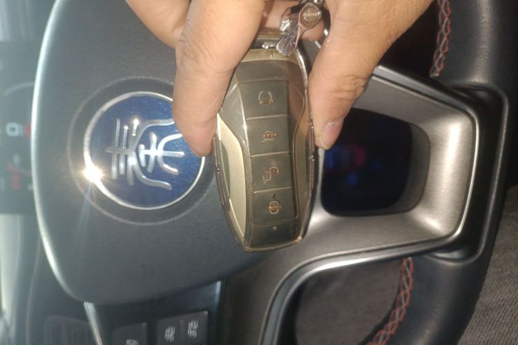 比亚迪 秦PLUS 2021款 DM-i 120KM 旗舰型中控内饰11