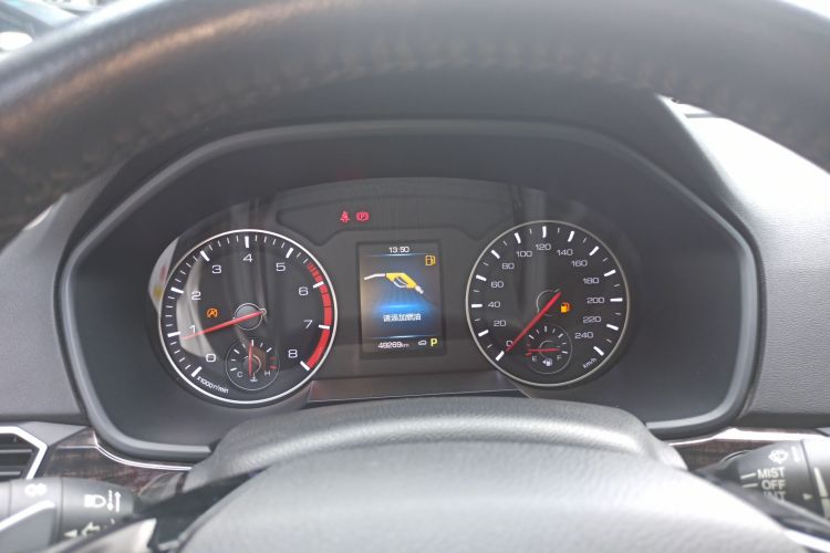 哈弗H6 2018款 蓝标 运动版 1.5T 自动两驱精英型中控内饰14