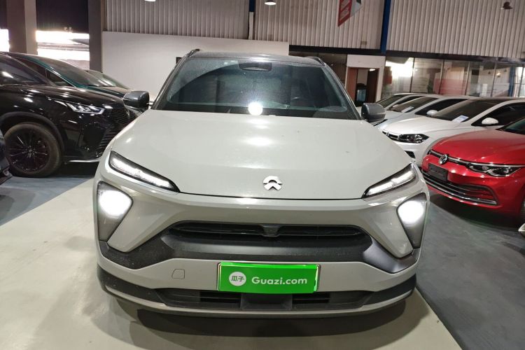 蔚来EC6 2022款 75kWh 运动版车身外观2