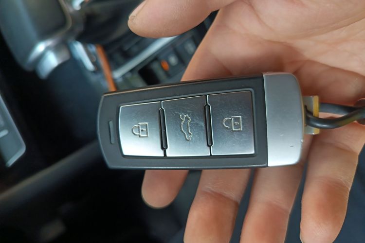 中国重汽VGV VGV U70 2020款 1.5T 自动智享精英导航版 7座中控内饰7001