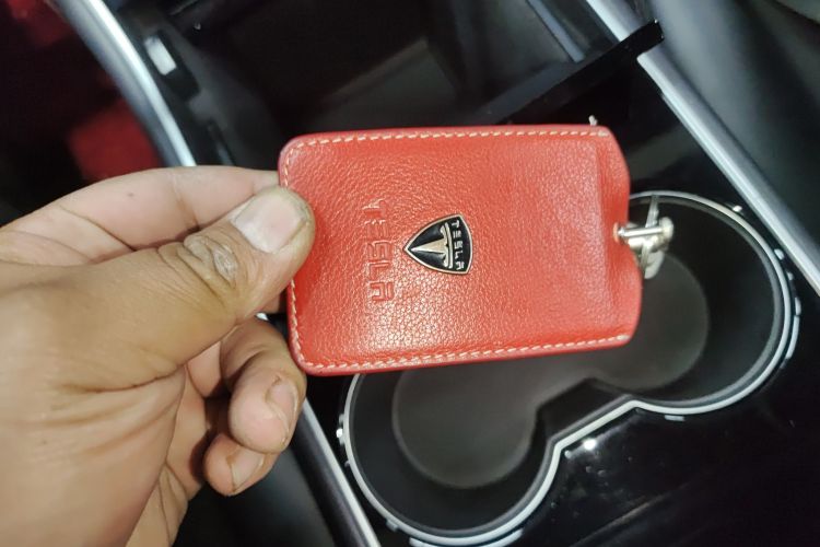 特斯拉 Model 3 2019款 标准续航后驱升级版中控内饰11