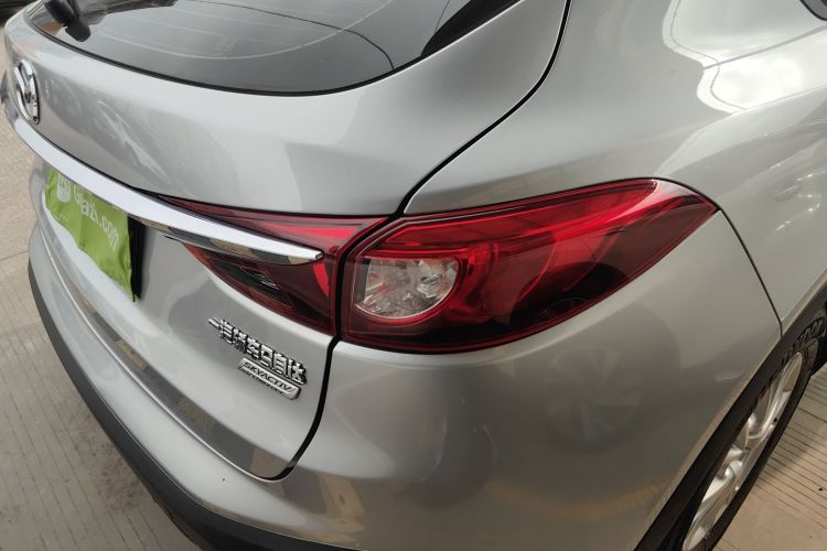 马自达CX-4 2016款 2.0L 自动两驱蓝天活力版车身外观9