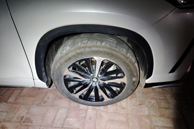 丰田 皇冠陆放 2021款 2.5L HEV四驱尊贵版车身外观10