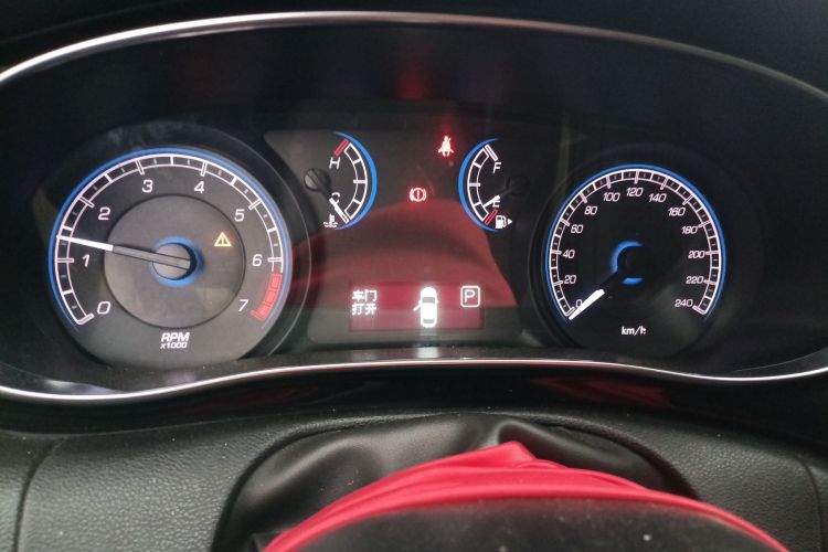 菲亚特 菲翔 2012款 1.4T 自动悦享版中控内饰14