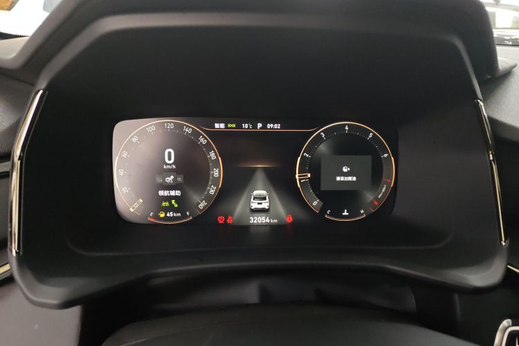 领克06 2023款 Remix 1.5T 劲Halo中控内饰14