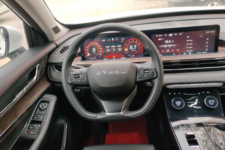 星途追风 2020款 乘风破浪版 1.5T CVT星睿版局部细节13