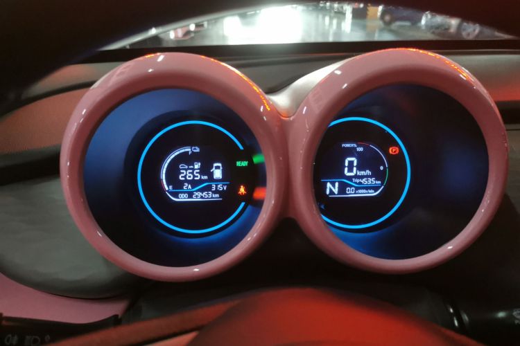 欧拉黑猫 2021款 301km 基础型局部细节14