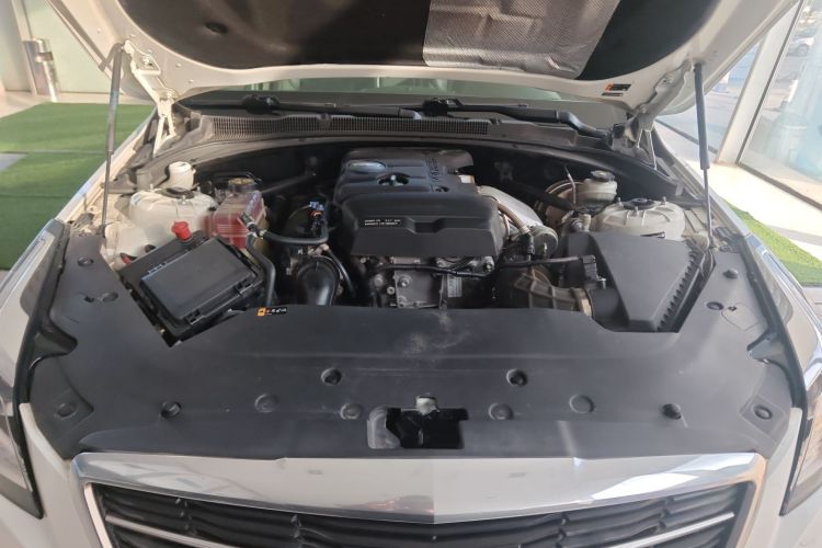 凯迪拉克ATS-L 2017款 28T 时尚型局部细节24