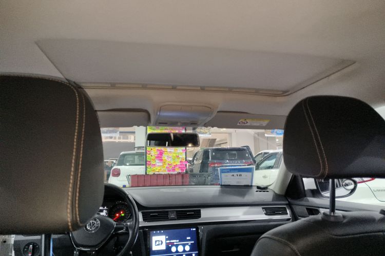 大众 宝来 2017款 1.6L 自动舒适型中控内饰22