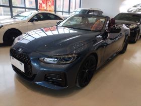 宝马4系 2023款 425i 敞篷M运动曜夜套装