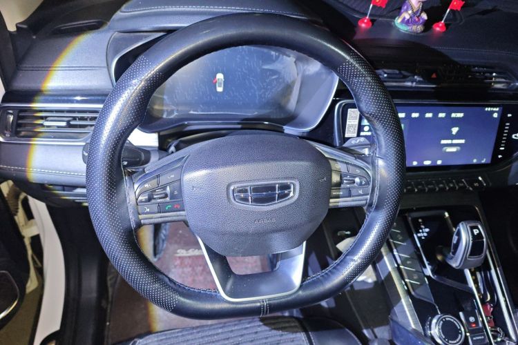 吉利汽车 博越 2020款 1.8TD DCT智慧PRO中控内饰13