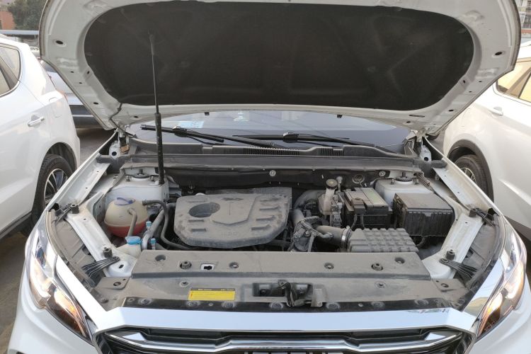 捷途X70 2020款 1.5T DCT悦行版 5座局部细节24