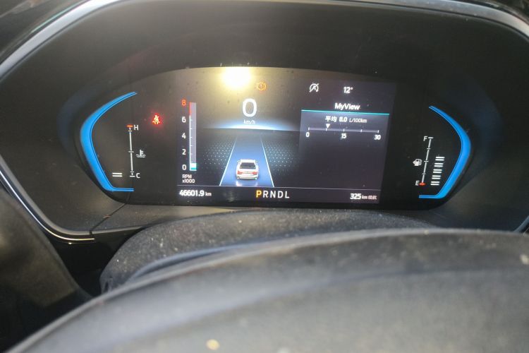 福特 福克斯 2021款 两厢 EcoBoost 180 自动锋潮型中控内饰14