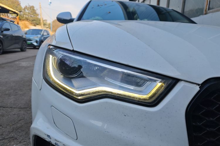 奥迪A6L 2014款 TFSI 舒适型车身外观8