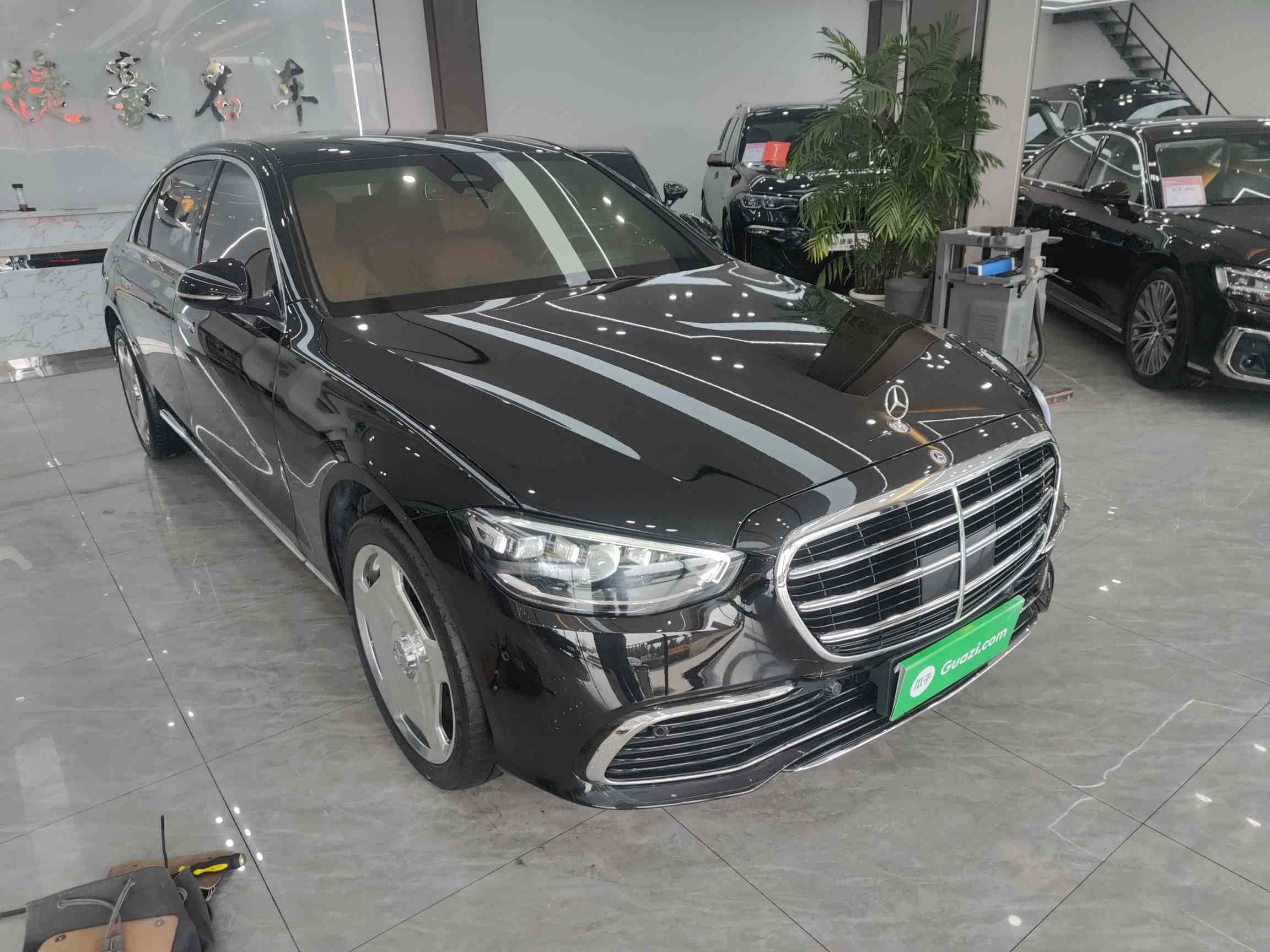 奔驰S级 2024款 改款 S 400 L 商务型(5)