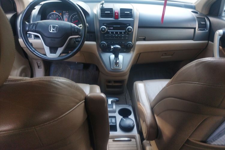 本田CR-V 2007款 2.4L 自动四驱尊贵版中控内饰12