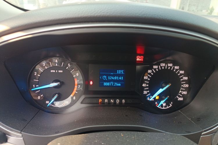 福特 蒙迪欧 2017款 EcoBoost 180 舒适型中控内饰14